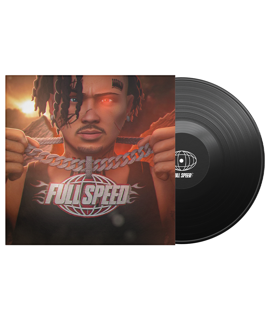 PACK LA ZONA 🏎️ VINYLE + TSHIRT + CASQUETTE