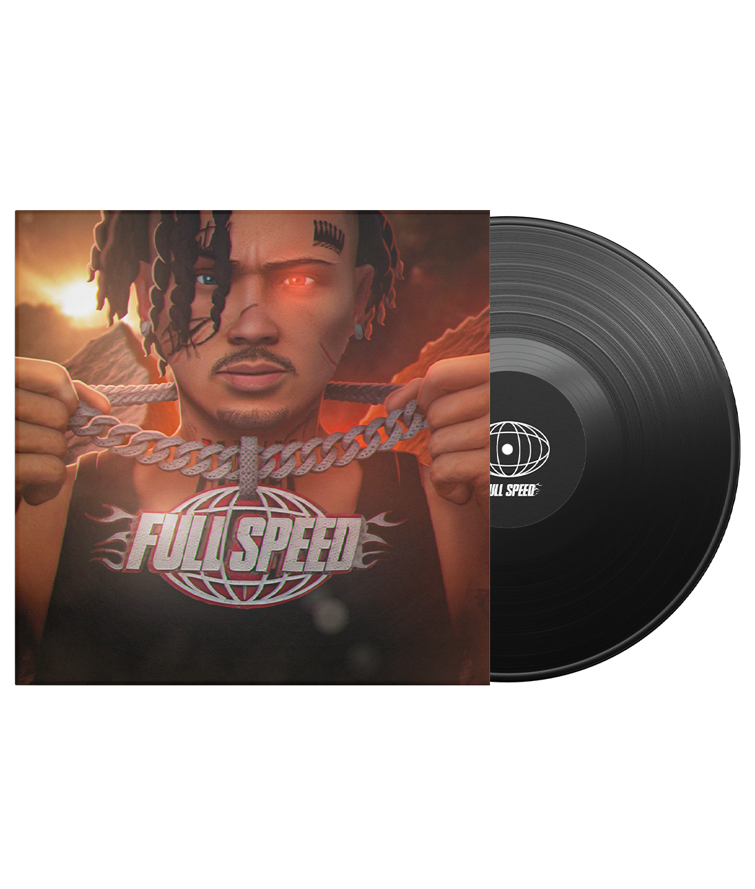 PACK LA ZONA 🏎️ VINYLE + TSHIRT + CASQUETTE