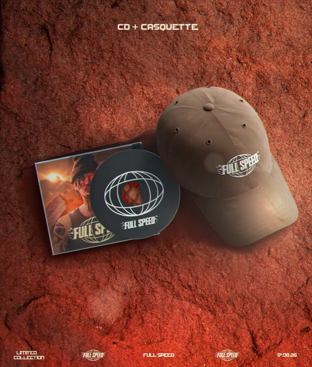 PACK LOW 💡 CD + CASQUETTE